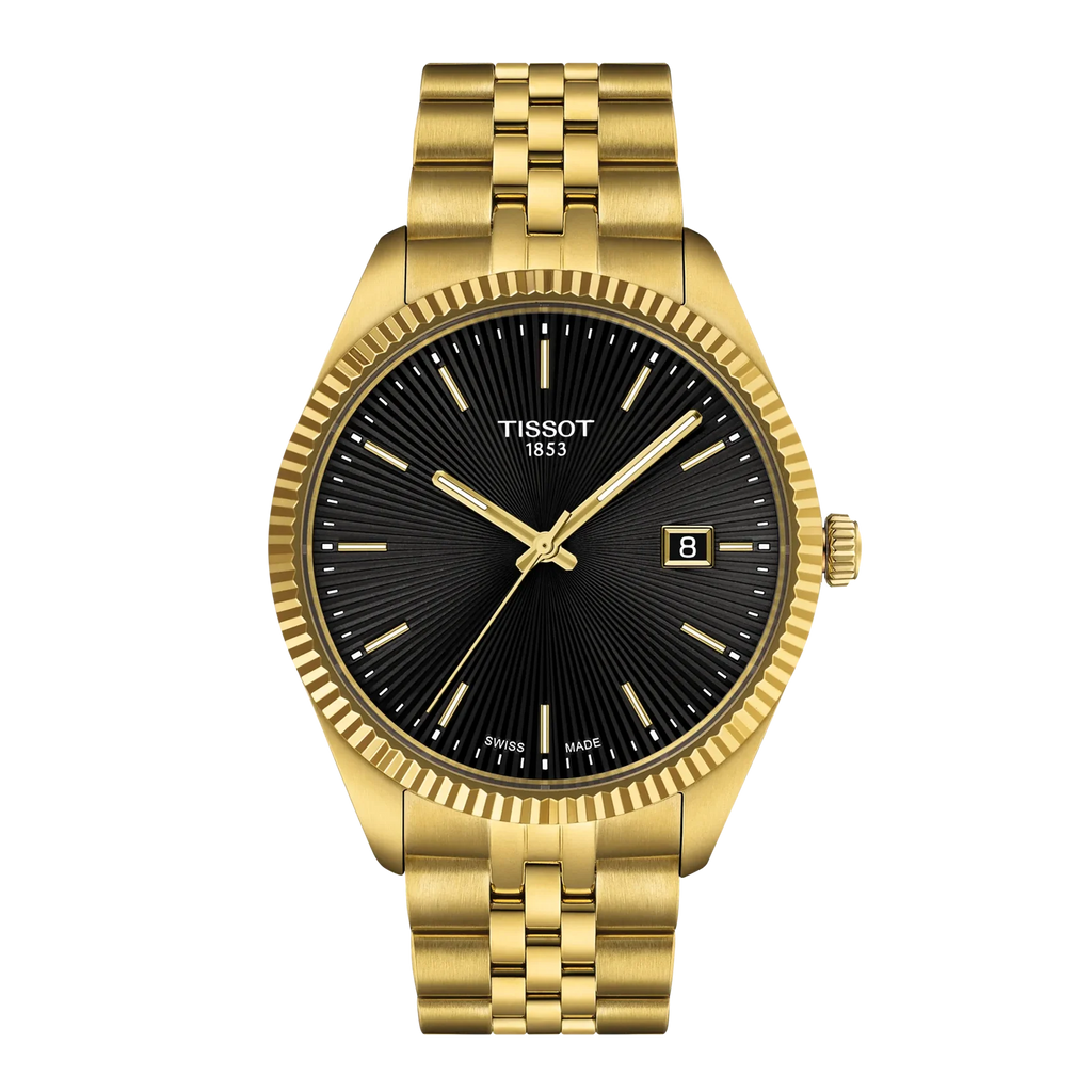 Tissot Ballade 40mm Black Dial Men's Watch T1564103305100