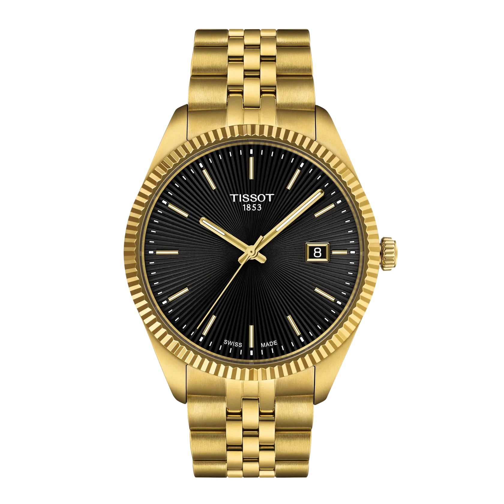 Tissot Ballade 40mm Black Dial Men's Watch T1564103305100
