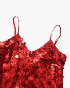 Sequin Party Mini Dress