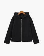 Marlow Wool Zip Coat