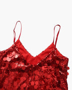 Sequin Party Mini Dress