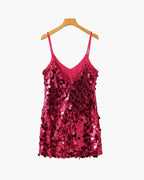 Sequin Party Mini Dress