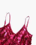 Sequin Party Mini Dress