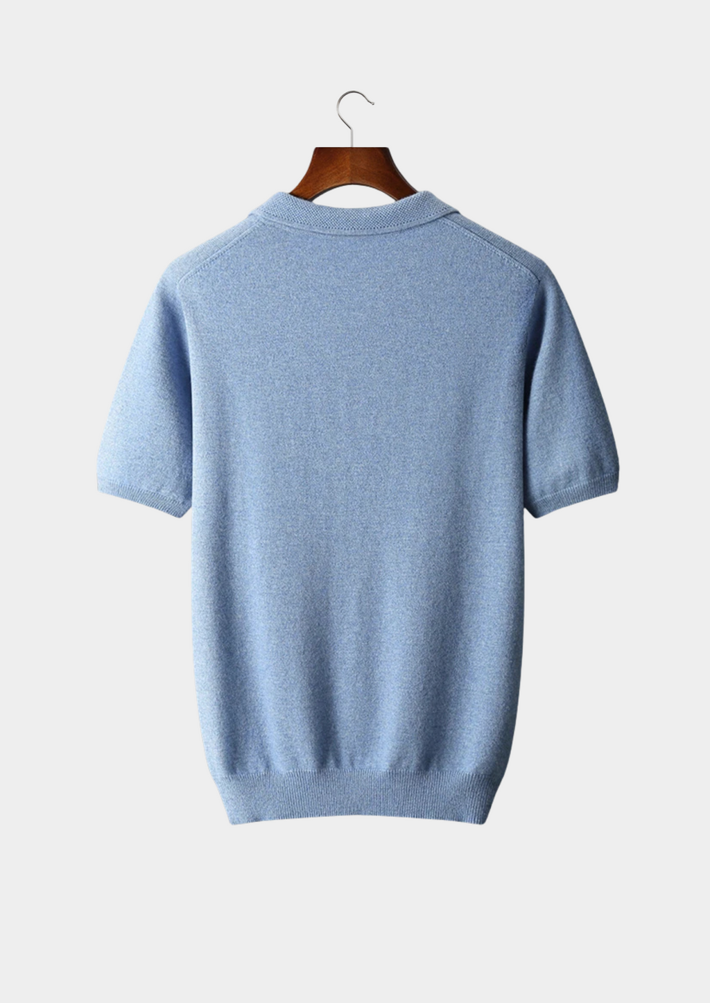 PREMIUM CASHMERE CLASSIC POLO SHIRT