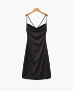 Old Money Silk Slip Dress