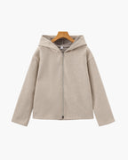 Marlow Wool Zip Coat