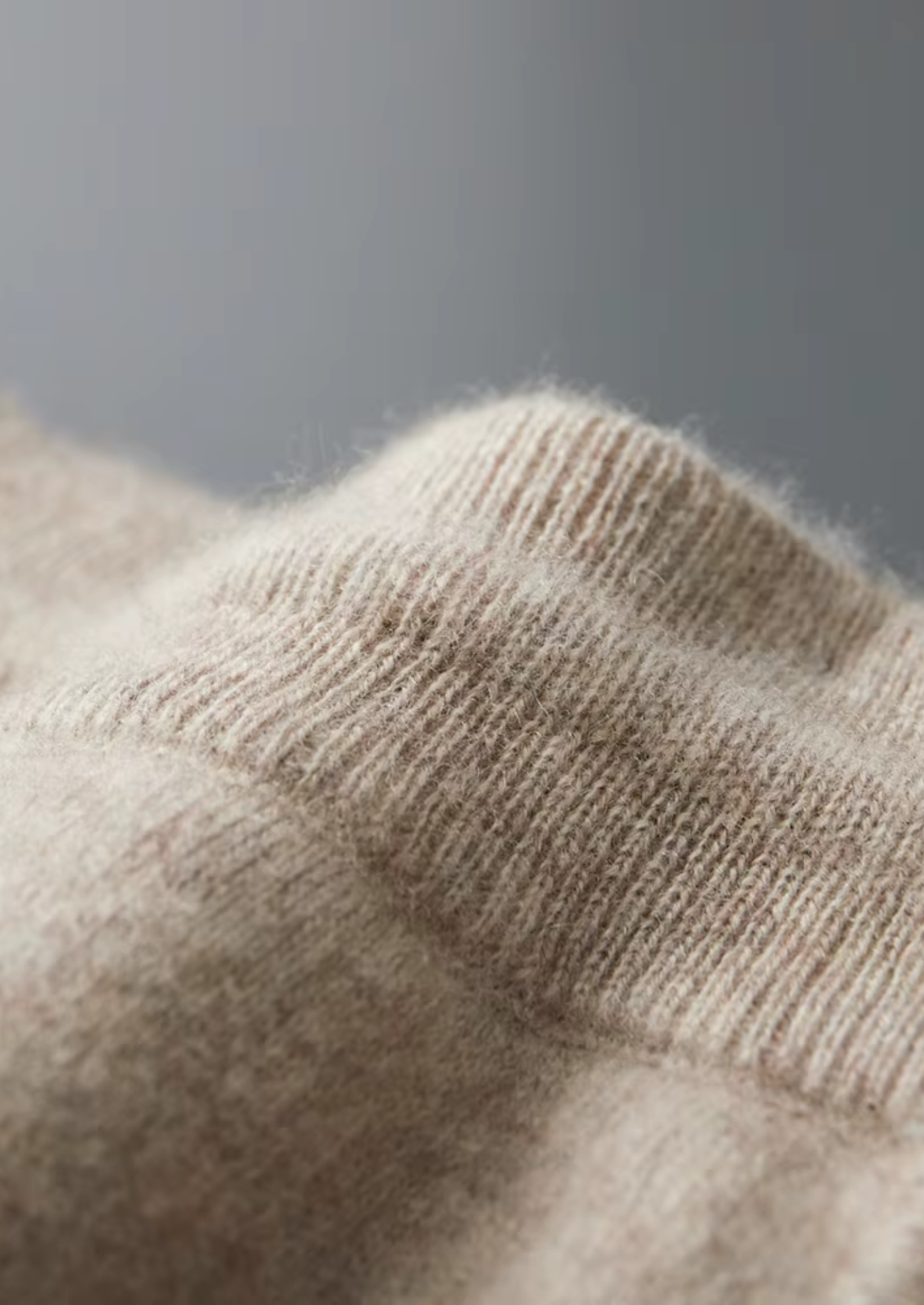 PURE EXTRA-FINE MERINO WOOL LUZZO SET