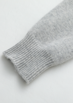 PURE EXTRA-FINE MERINO WOOL LUZZO SET - LIGHT GRAY