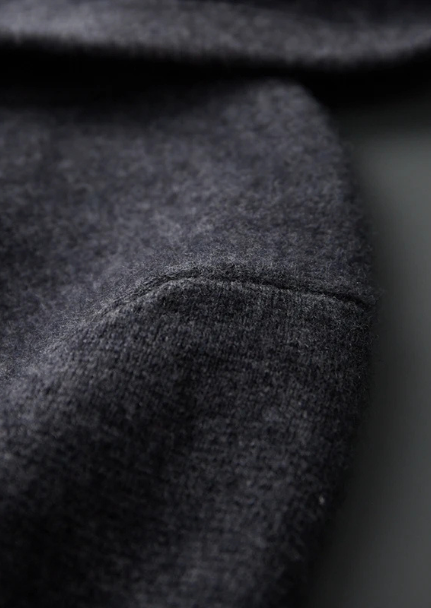PREMIUM CASHMERE ZIPPER HOODIE