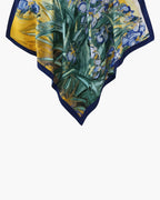 Old Money Impressionist Garden Scarf
