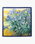 Old Money Impressionist Garden Scarf
