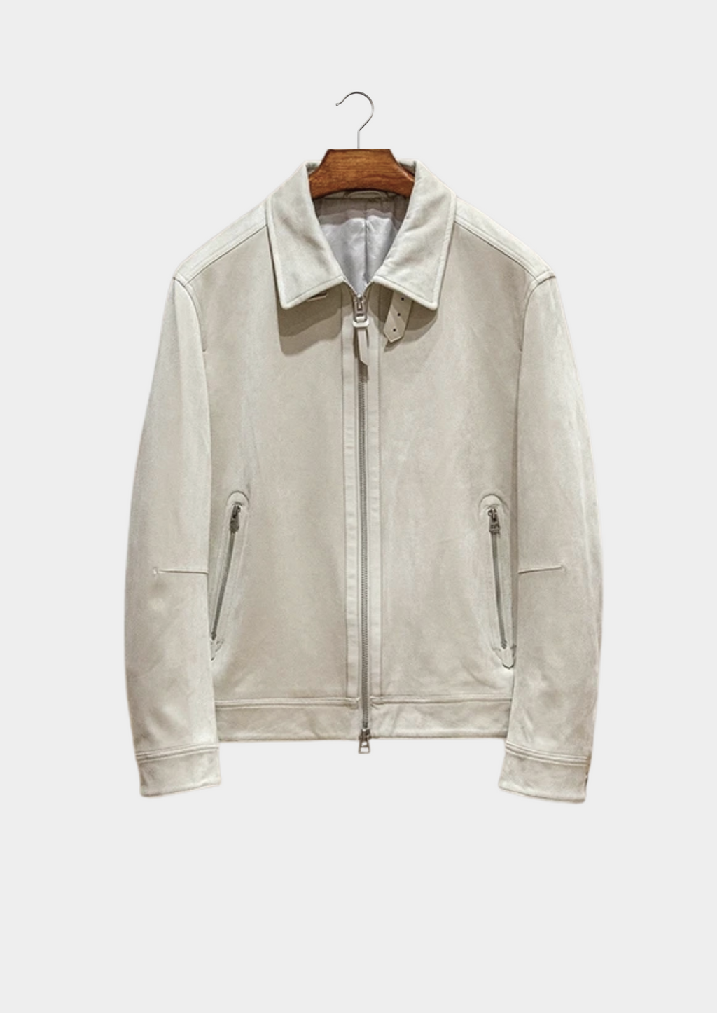 PREMIUM SUEDE BOMBER JACKET