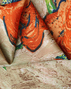 Old Money Impressionist Garden Scarf