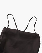 Old Money Silk Slip Dress