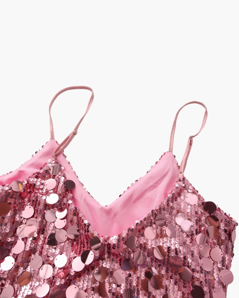 Sequin Party Mini Dress