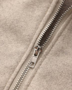 Marlow Wool Zip Coat