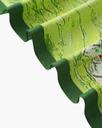 Old Money Impressionist Garden Scarf