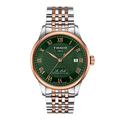 Tissot Le Locle 39.3mm Green Dial Men's Watch T0064072209301