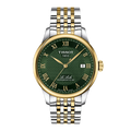 Tissot Le Locle 39.3mm Green Dial Men's Watch T0064072209300