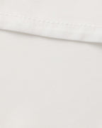 Pearl Button Ruffle Midi Dress