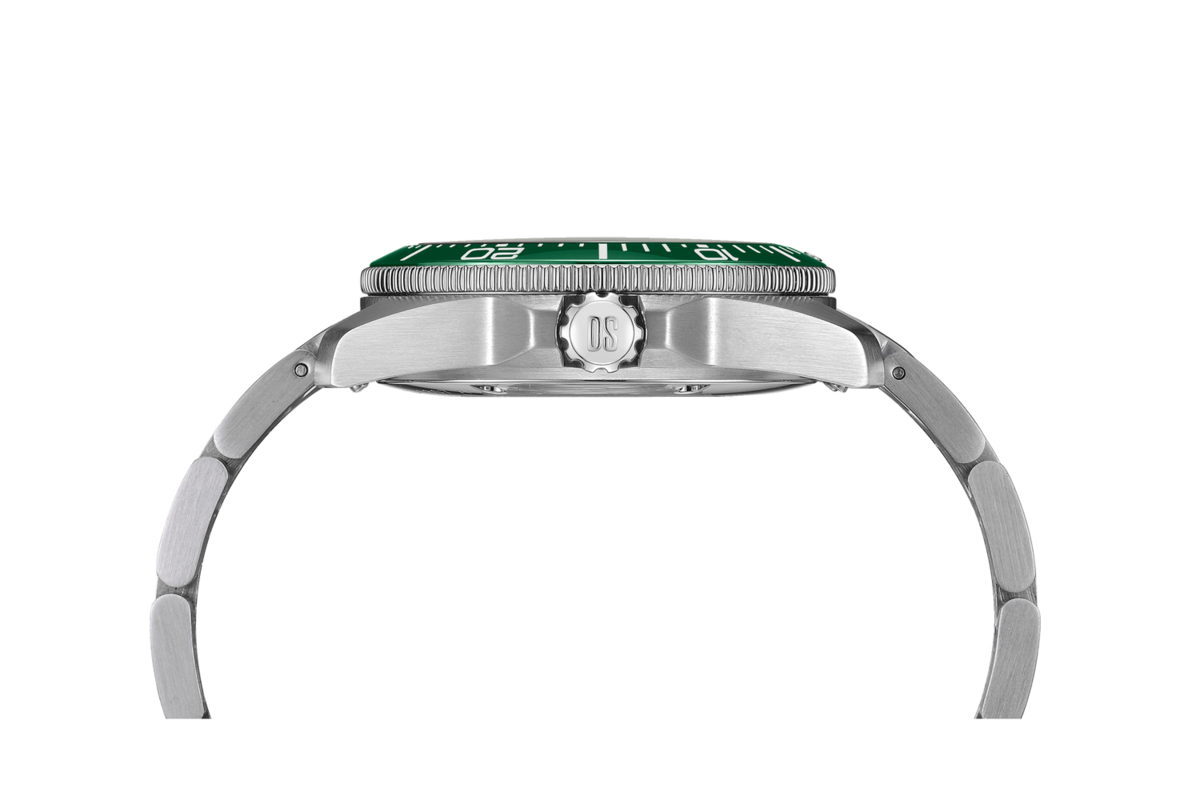 Certina DS Action Diver 38mm Powermatic 80 Green Dial Men's Watch C0488071109100