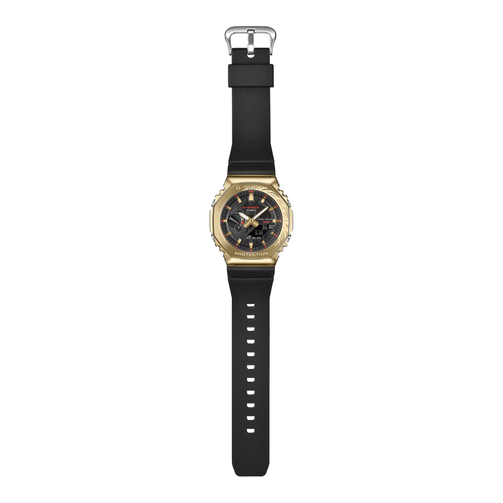 G-Shock G-STEEL 2100 Series 44.4mm Black Dial Men's Watch GBM2100CX-9A