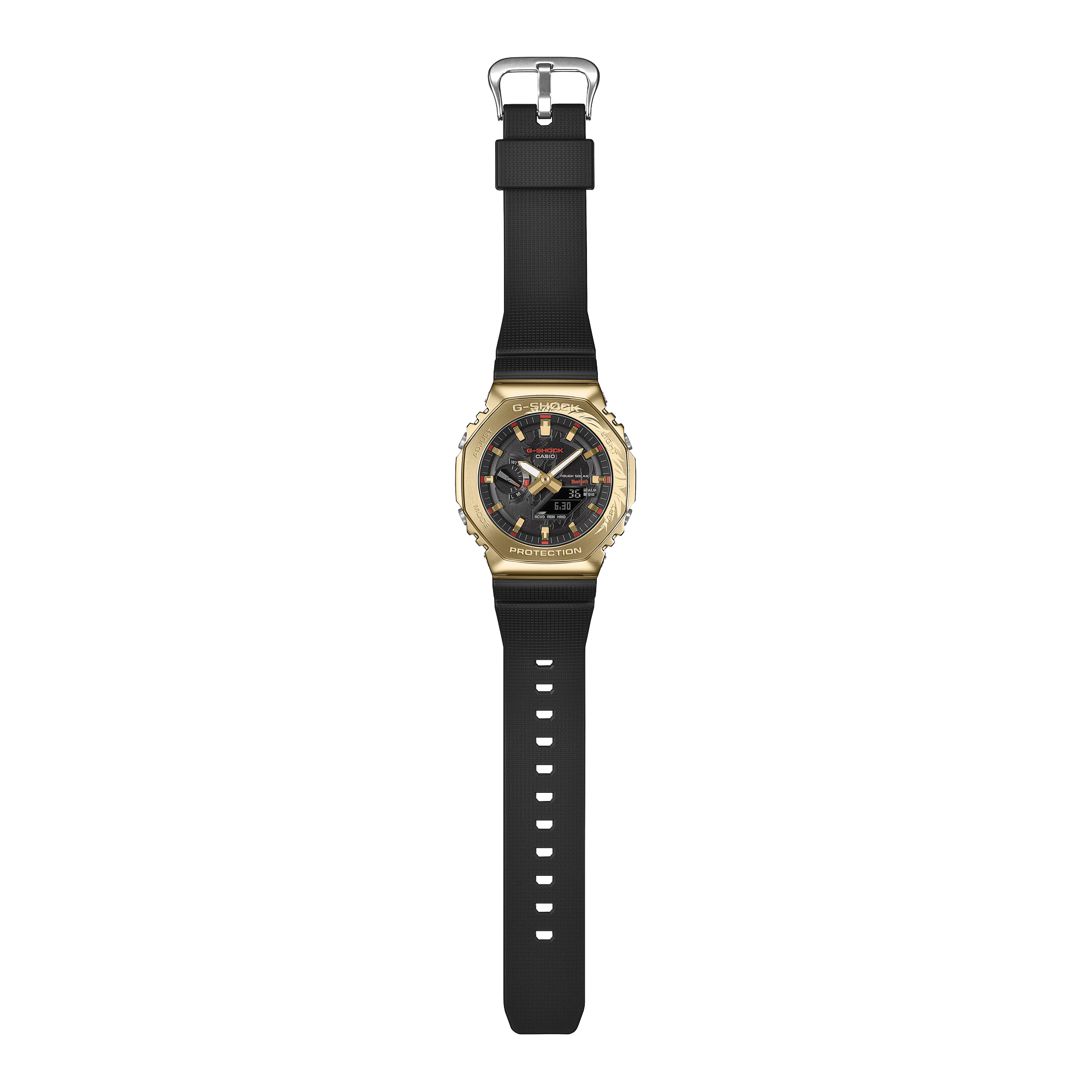 G-Shock G-STEEL 2100 Series 44.4mm Black Dial Men's Watch GBM2100CX-9A