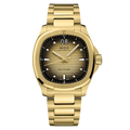 Mido Multifort TV Big Date 40mm Champagne Dial Men's Watch M0495263302100
