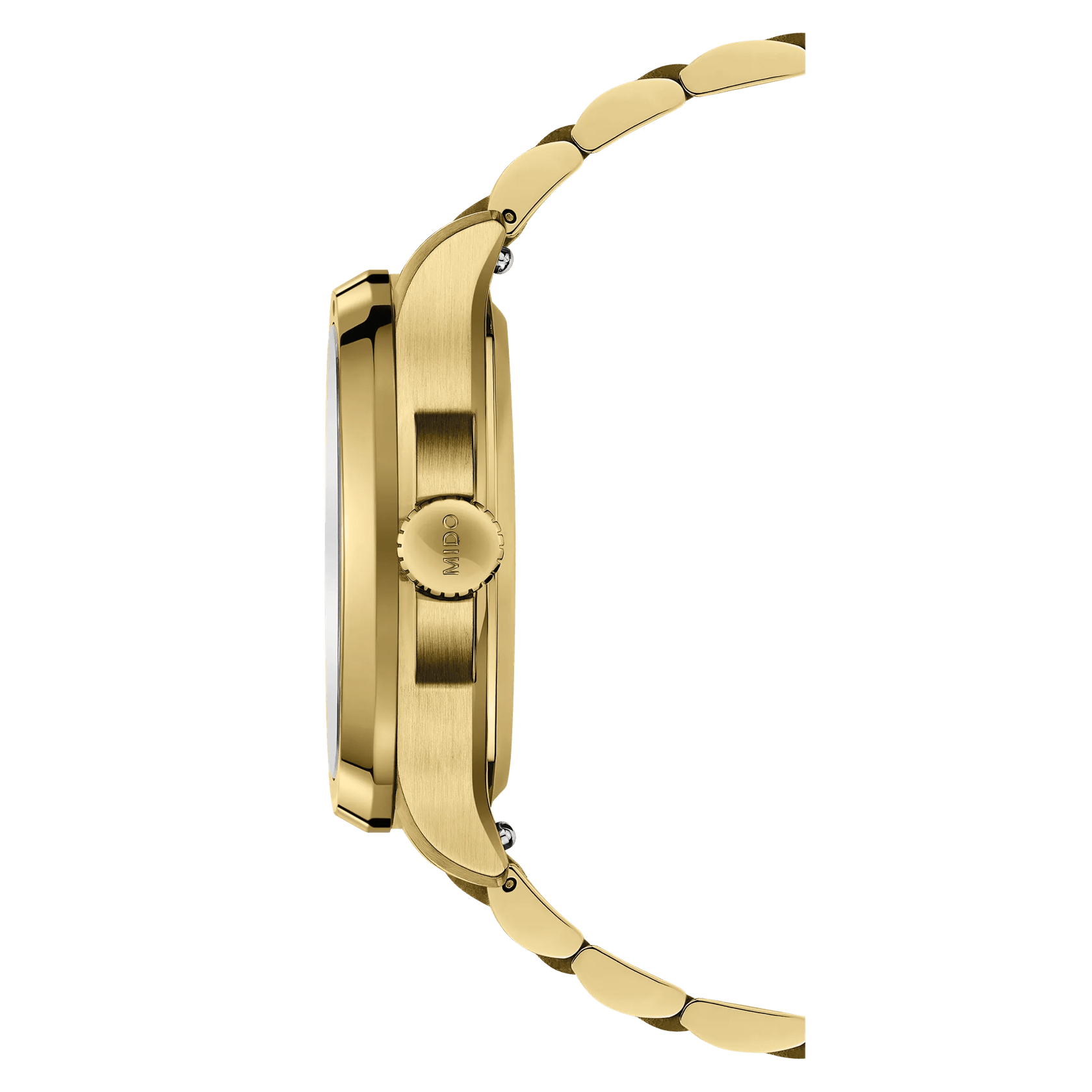 Mido Multifort TV Big Date 40mm Champagne Dial Men's Watch M0495263302100