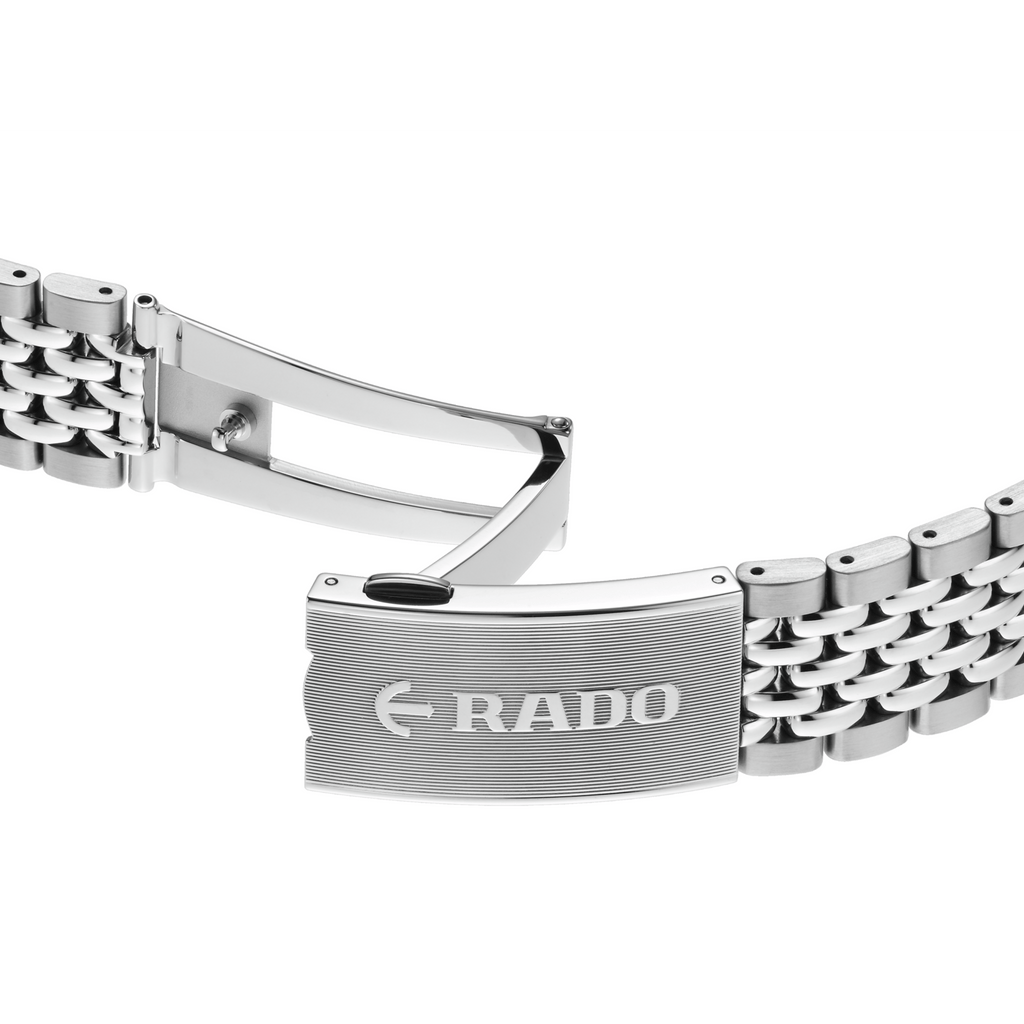 RADO Captain Cook Automatic 39mm Burgundy Dial Men's Watch R32223408