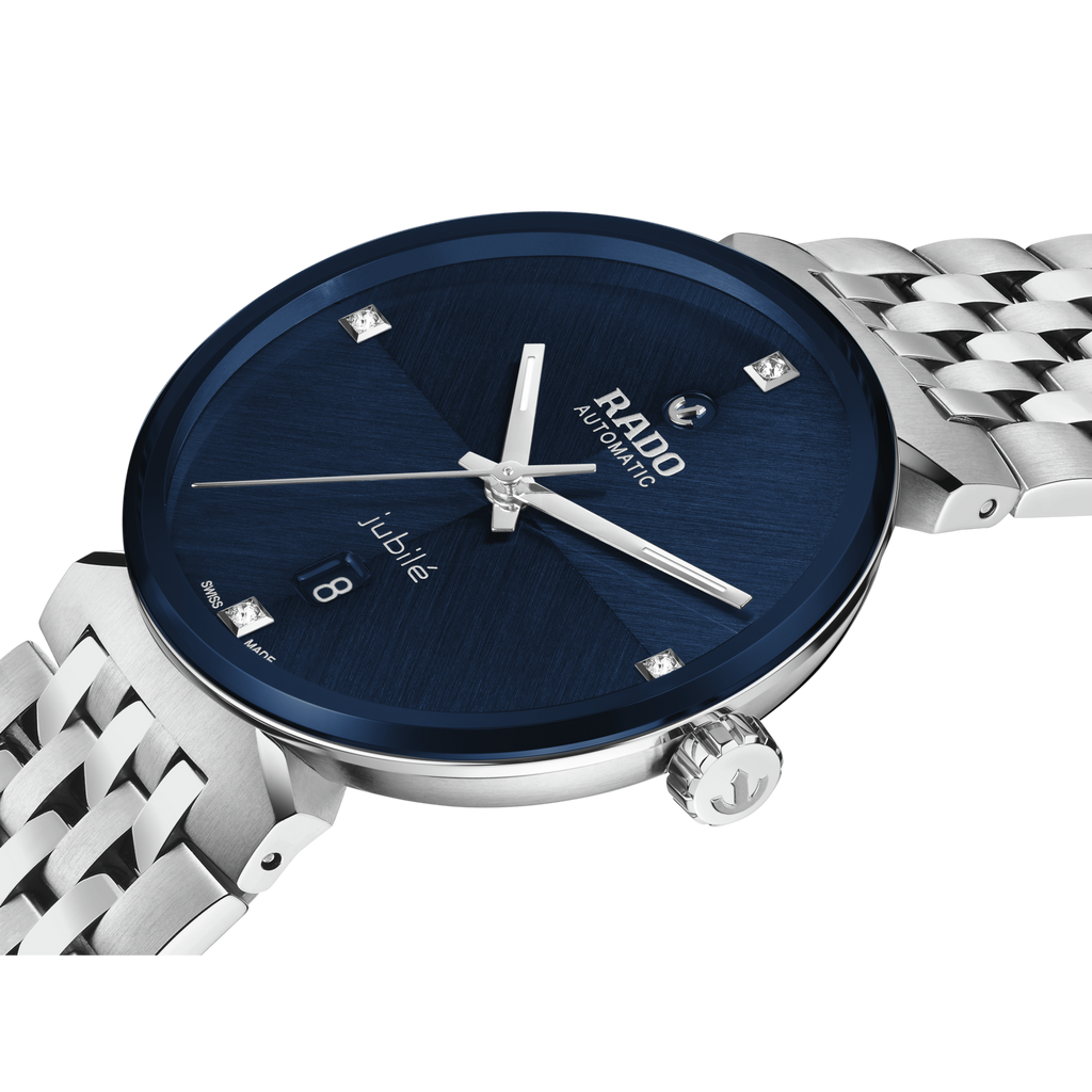 RADO Florence Automatic 39mm Blue Dial Men's Watch R48903733