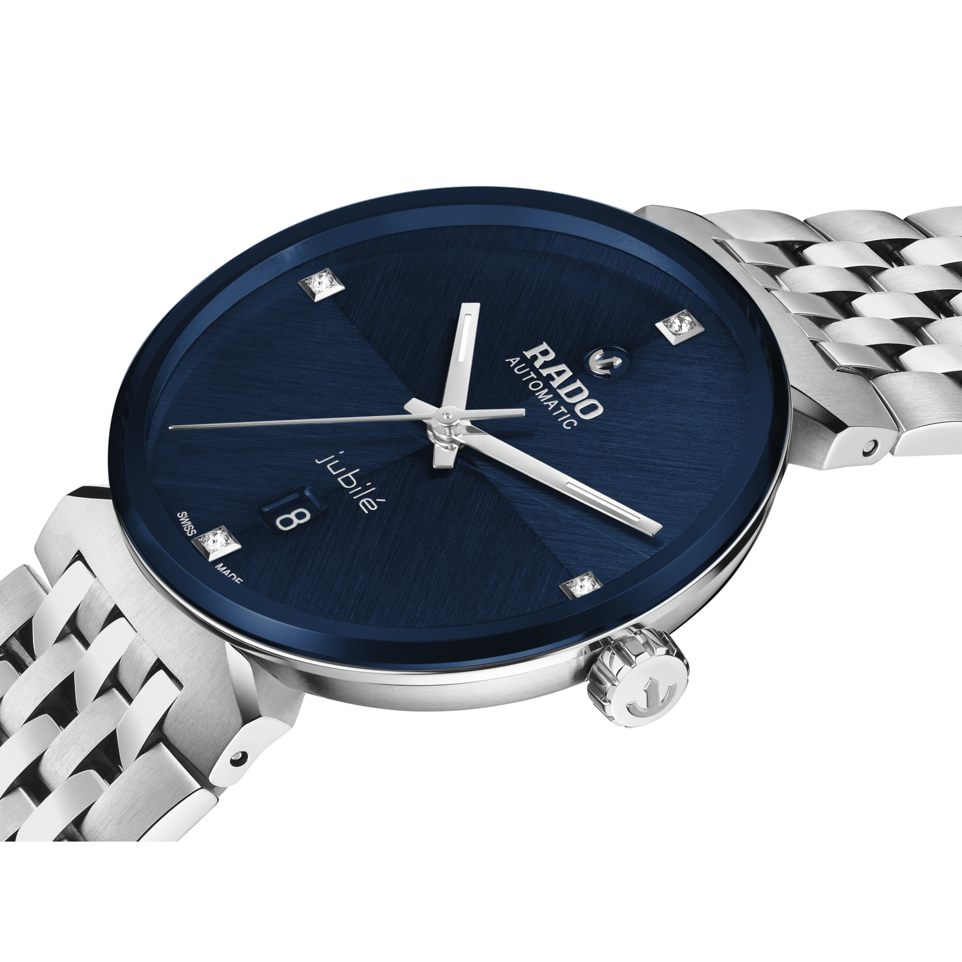 RADO Florence Automatic 39mm Blue Dial Men's Watch R48903733