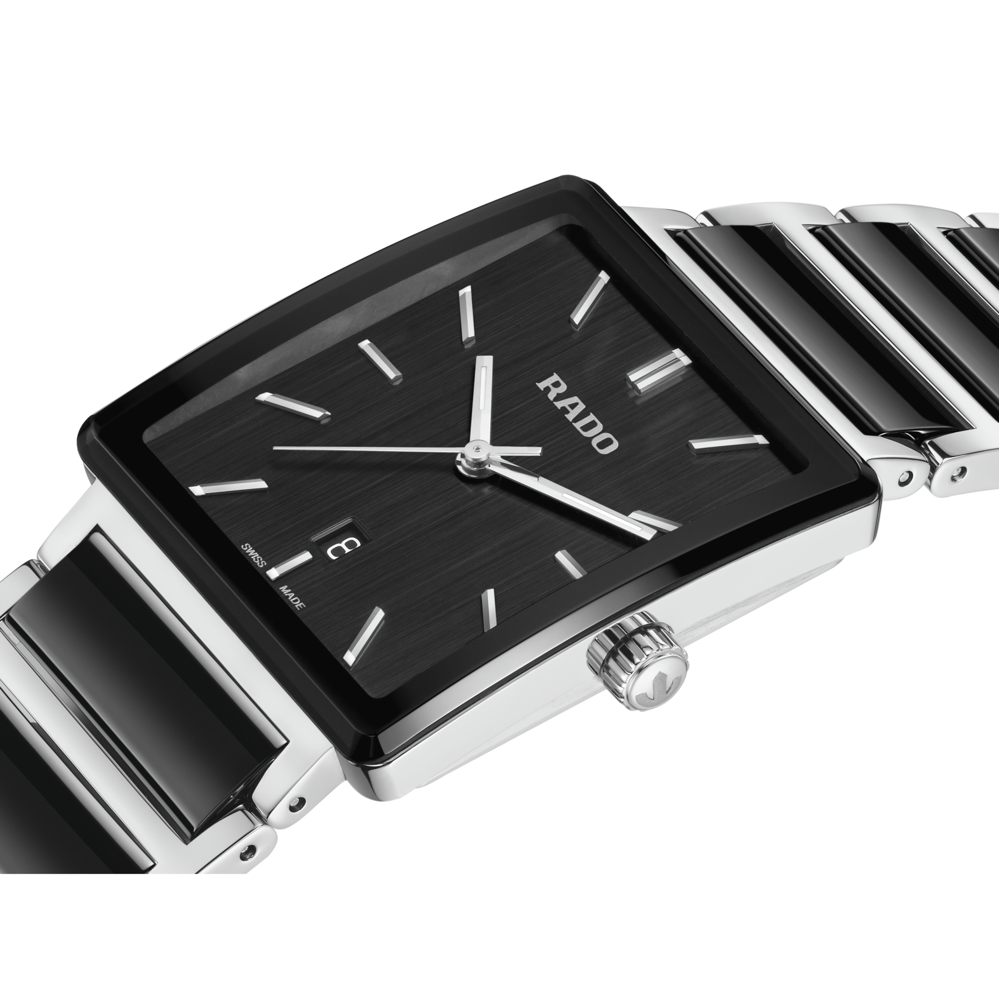 RADO Integral 31.5mm Black Dial Men's Watch R20255162