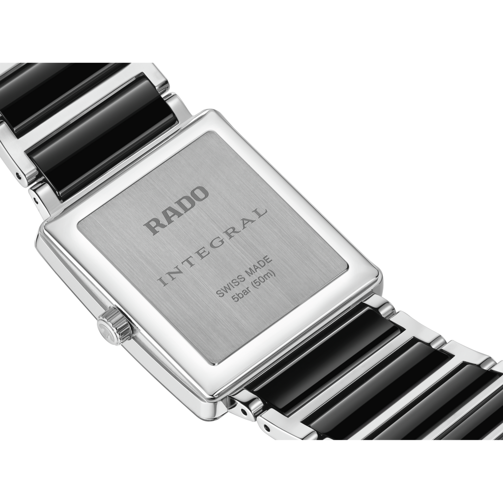 RADO Integral 31.5mm Black Dial Men's Watch R20255162