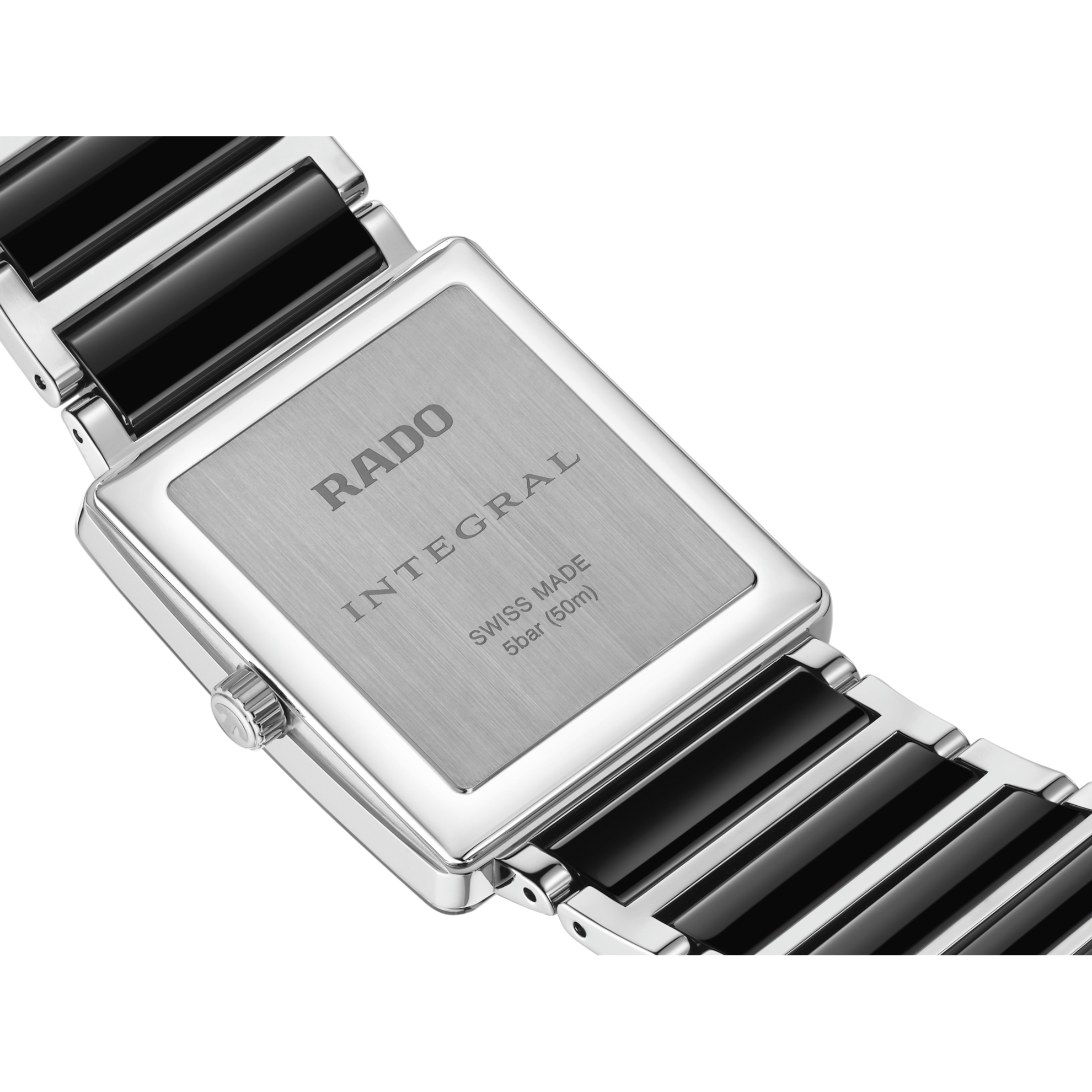 RADO Integral 31.5mm Black Dial Men's Watch R20255162
