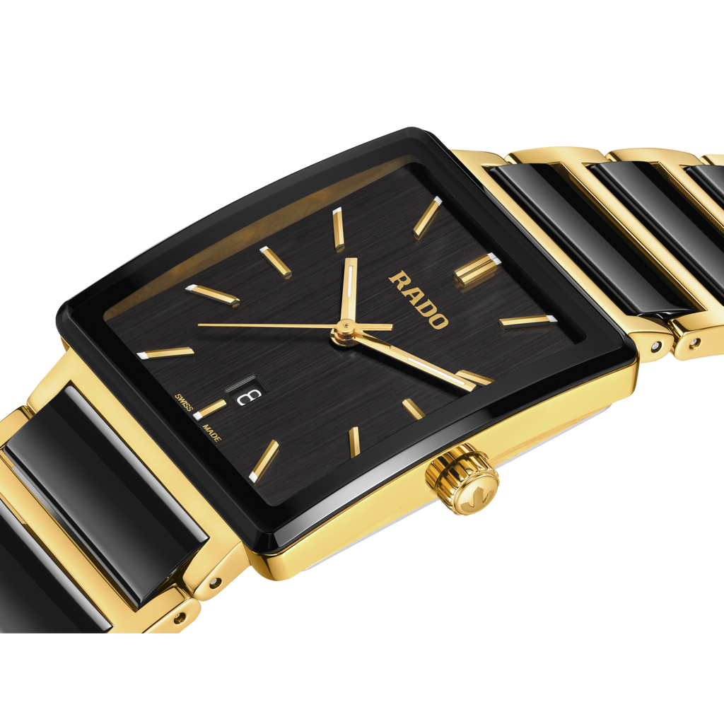 RADO Integral 31.5mm Black Dial Men's Watch R20256162