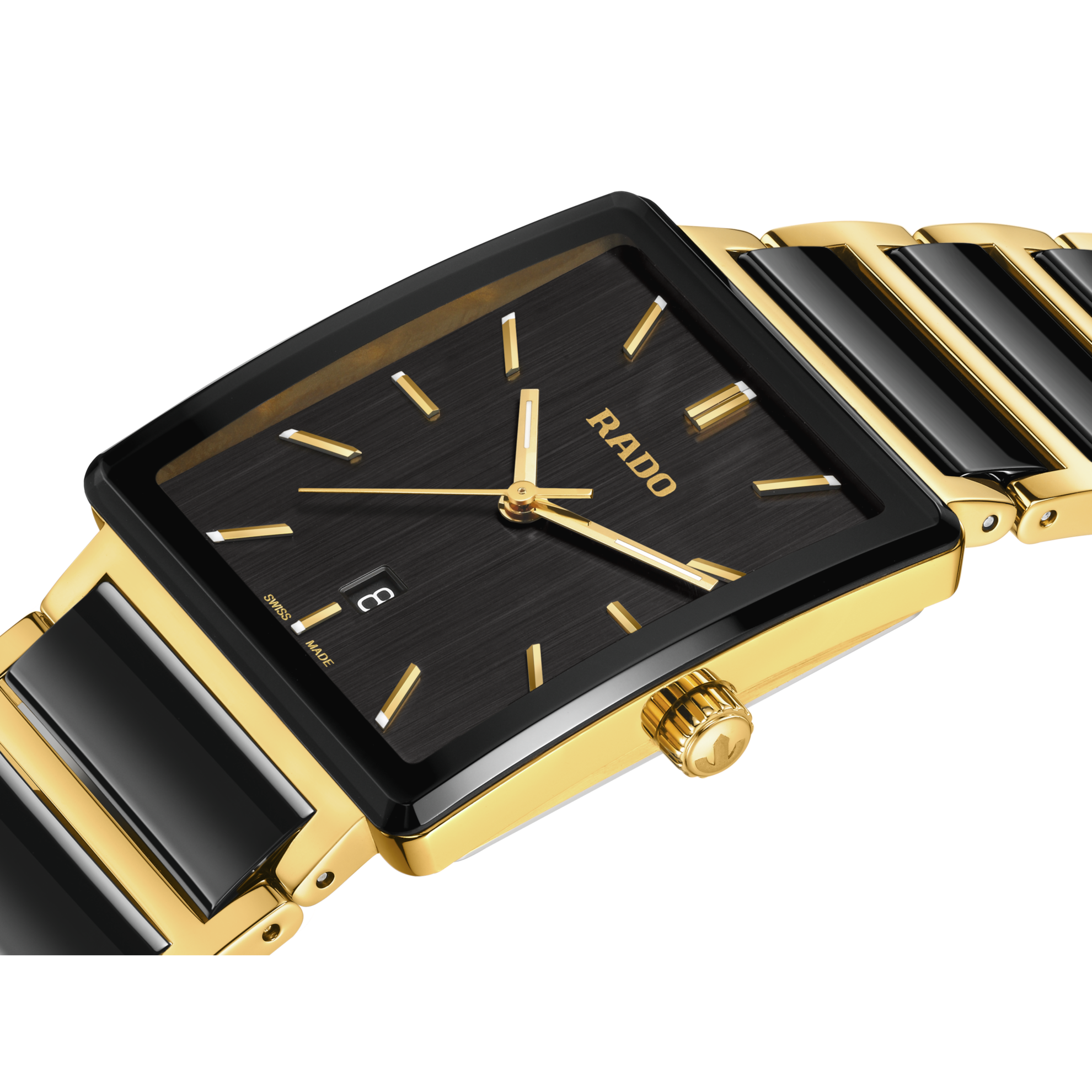 RADO Integral 31.5mm Black Dial Men's Watch R20256162