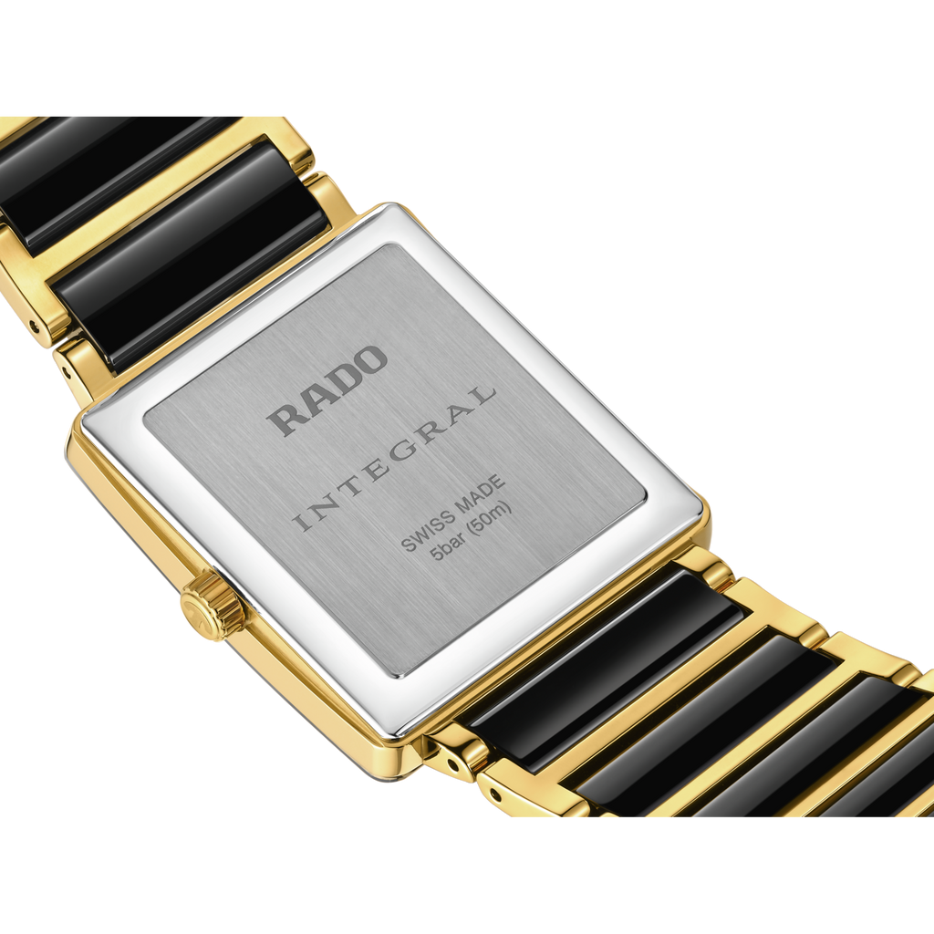 RADO Integral 31.5mm Black Dial Men's Watch R20256162