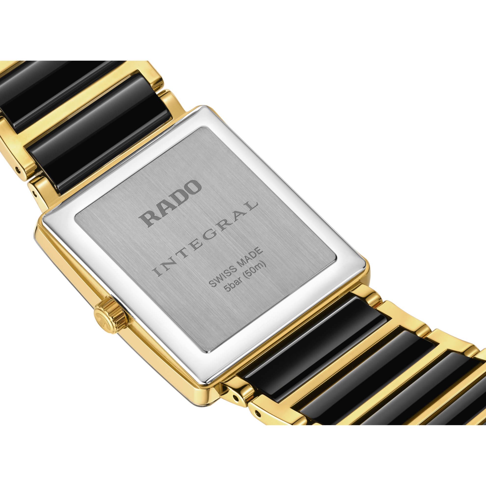 RADO Integral 31.5mm Black Dial Men's Watch R20256162