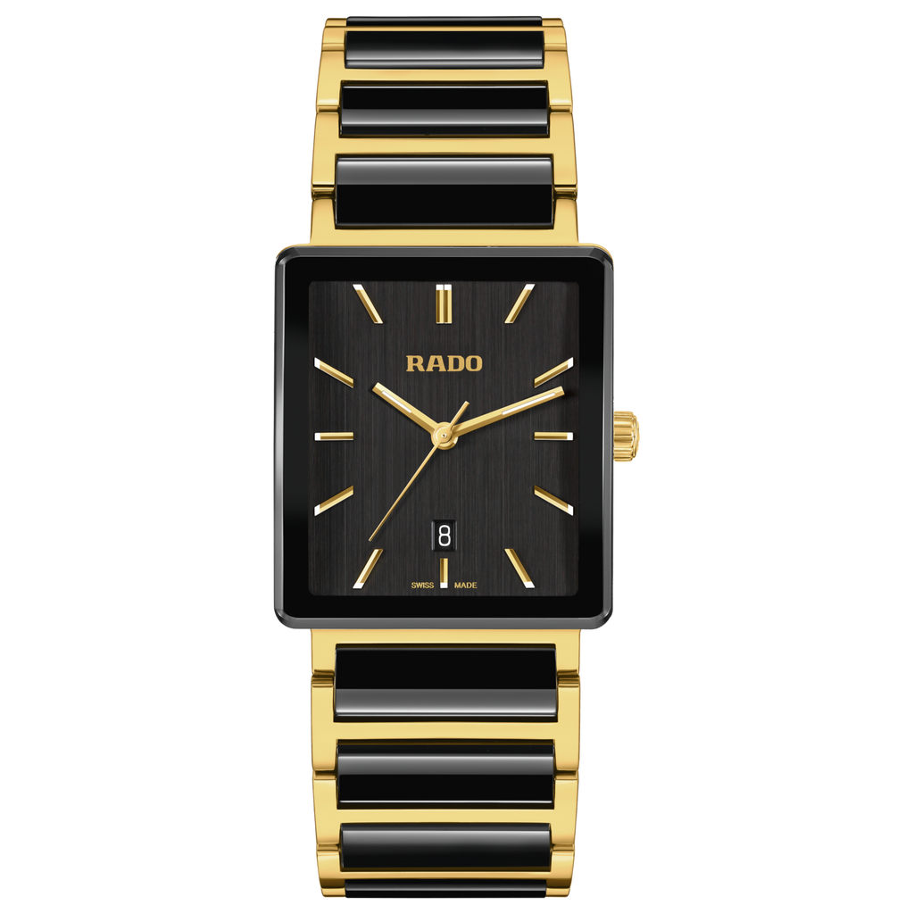 RADO Integral 31.5mm Black Dial Men's Watch R20256162